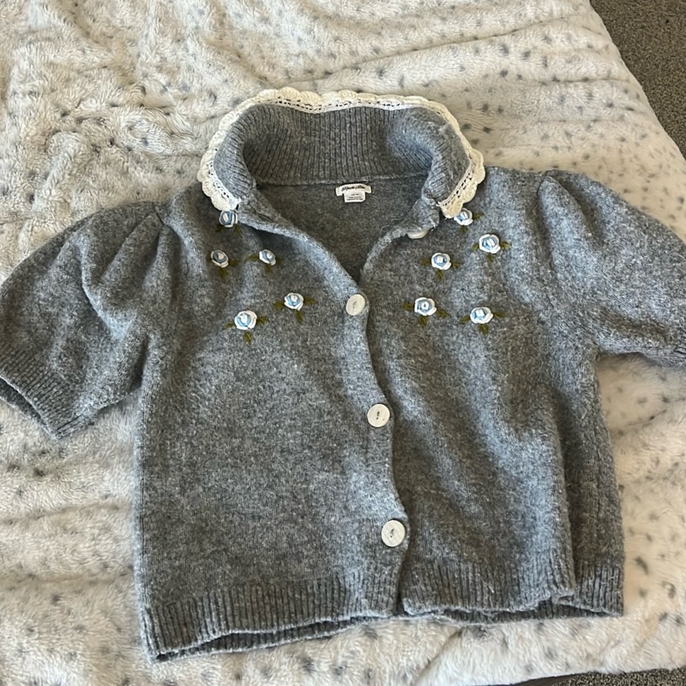 Urban Outfitters Kimchie Blue Top
